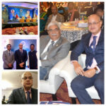 Dr Jha at Conference