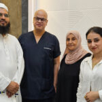 Dr Ramkinkar Jha with Patients